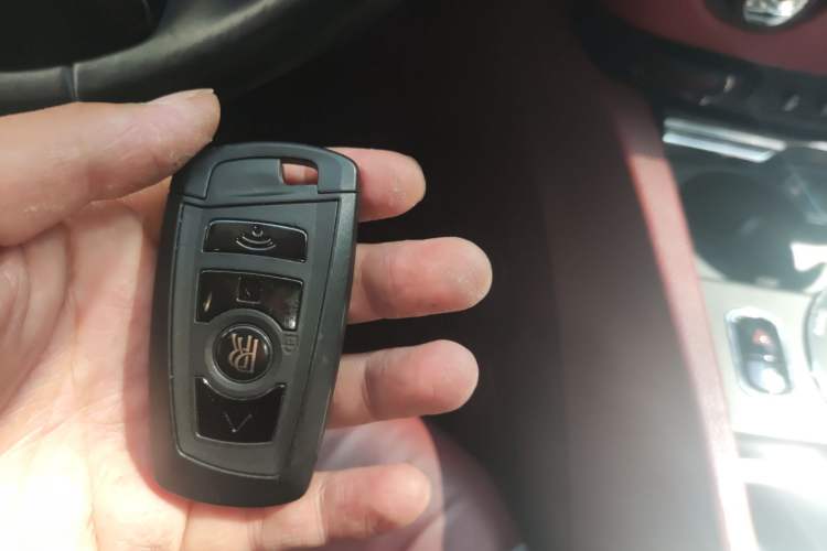 Used Rolls-Royce Ghost 2010 6.6T Standard Edition Vehicle Key