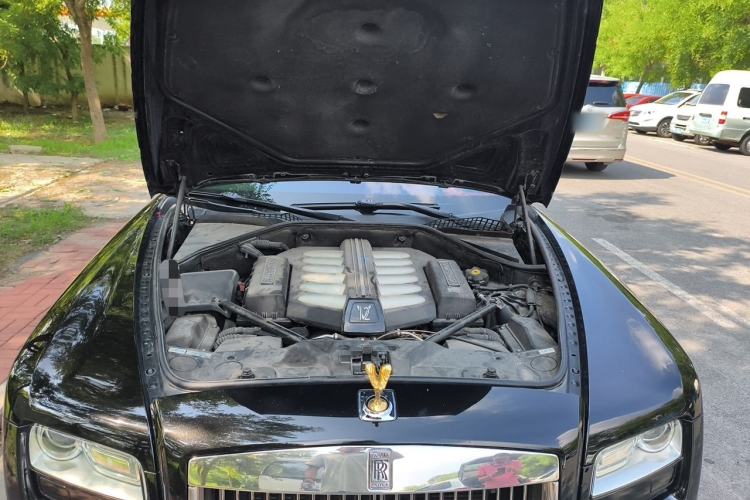 Used Rolls-Royce Ghost 2012 6.6T Extended Version Engine Bay