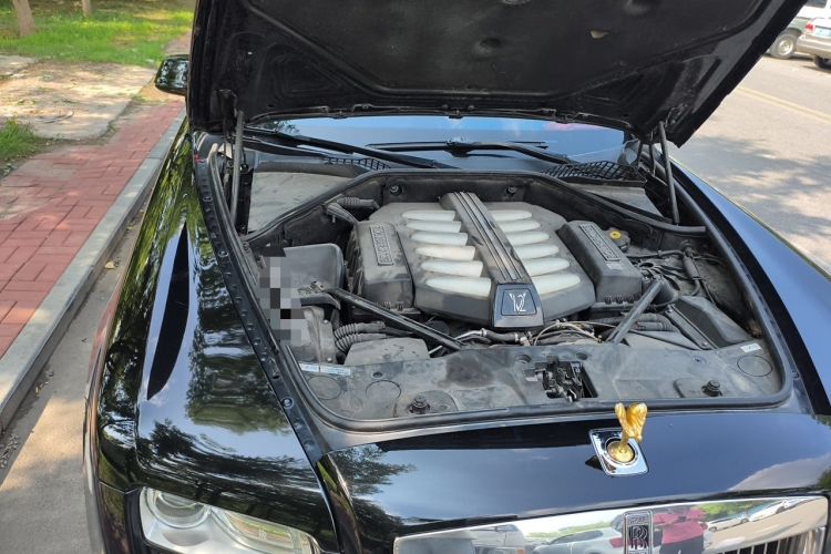 Used Rolls-Royce Ghost 2012 6.6T Extended Version Engine Bay Right