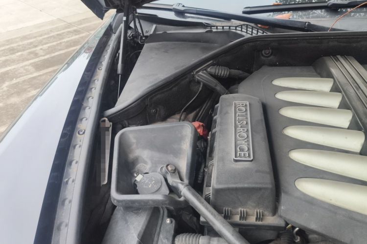 Used Rolls-Royce Ghost 2012 6.6T Extended Version Engine Bay Right