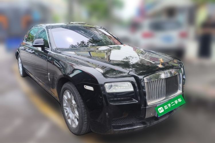 Used Rolls-Royce Ghost 2012 6.6T Extended Version Front Right 45 Deg