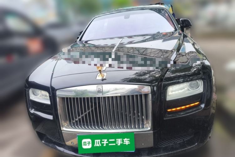 Used Rolls-Royce Ghost 2012 6.6T Extended Version Front