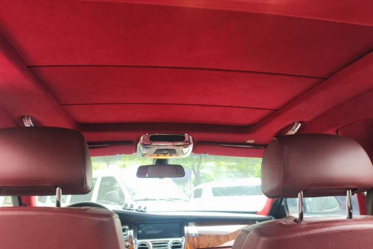 Used Rolls-Royce Ghost 2012 6.6T Extended Version Headliner