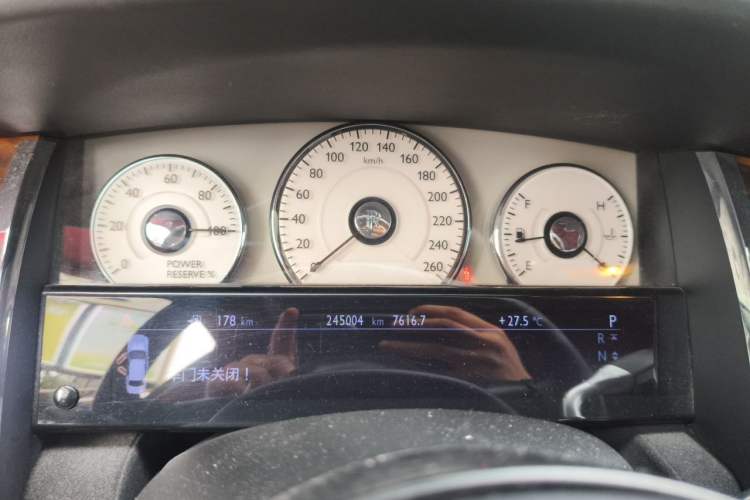 Used Rolls-Royce Ghost 2012 6.6T Extended Version Instrument Cluster