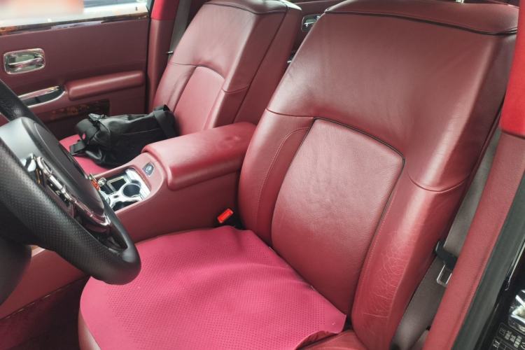 Used Rolls-Royce Ghost 2012 6.6T Extended Version Left Front Seat