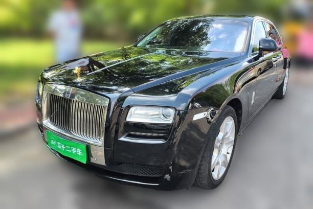 Used Rolls-Royce Ghost 2012 6.6T Extended Version