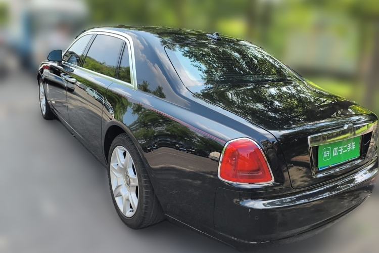 Used Rolls-Royce Ghost 2012 6.6T Extended Version Rear Left 45 Deg