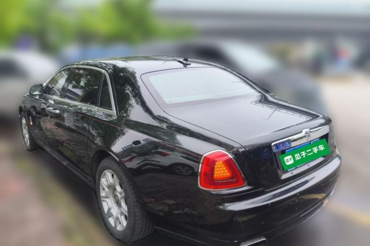 Used Rolls-Royce Ghost 2012 6.6T Extended Version Rear Left 45 Deg