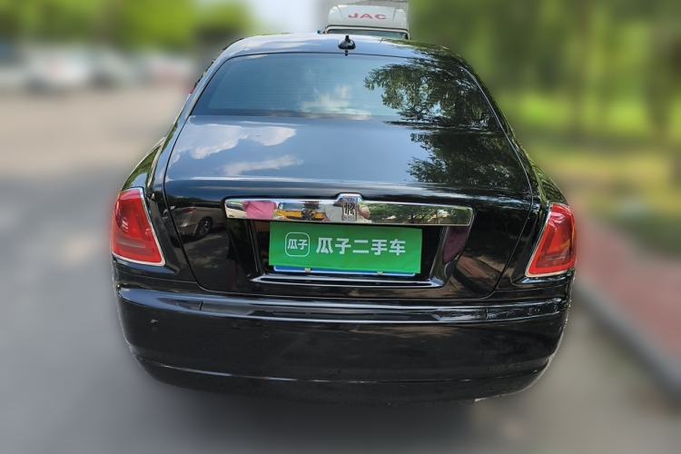 Used Rolls-Royce Ghost 2012 6.6T Extended Version Rear