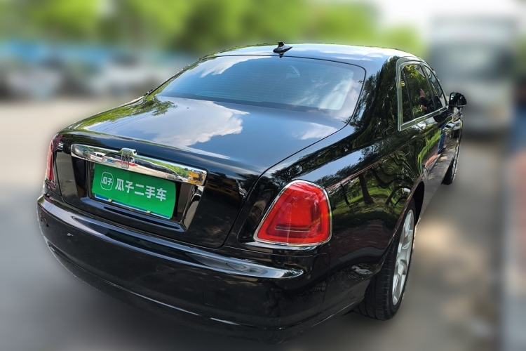 Used Rolls-Royce Ghost 2012 6.6T Extended Version Rear Right 45 Deg