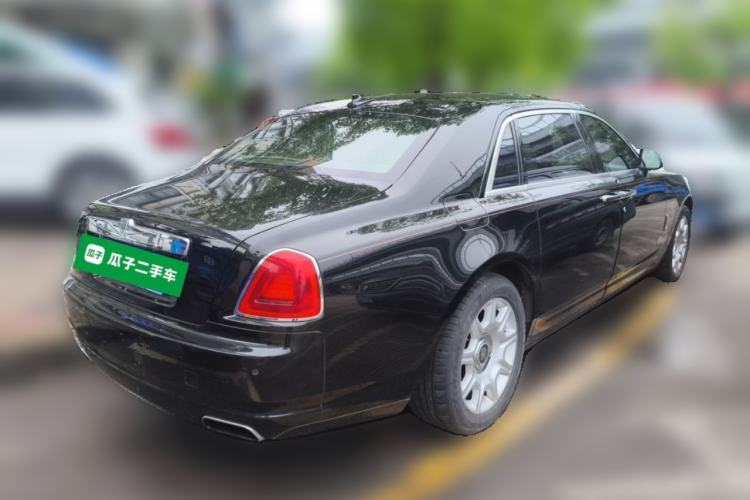Used Rolls-Royce Ghost 2012 6.6T Extended Version Rear Right 45 Deg