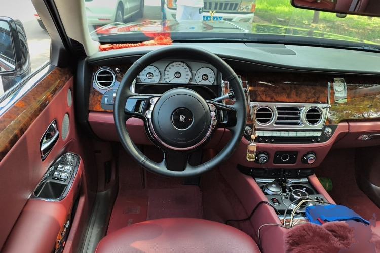 Used Rolls-Royce Ghost 2012 6.6T Extended Version Steering Wheel