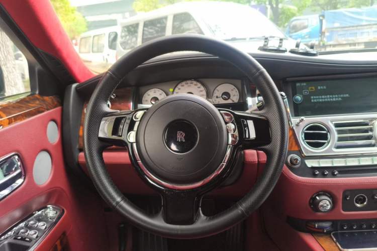 Used Rolls-Royce Ghost 2012 6.6T Extended Version Steering Wheel