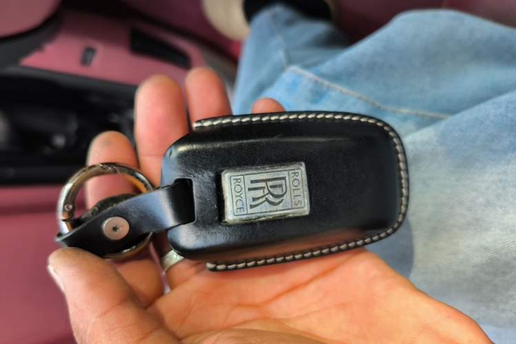 Used Rolls-Royce Ghost 2012 6.6T Extended Version Vehicle Key
