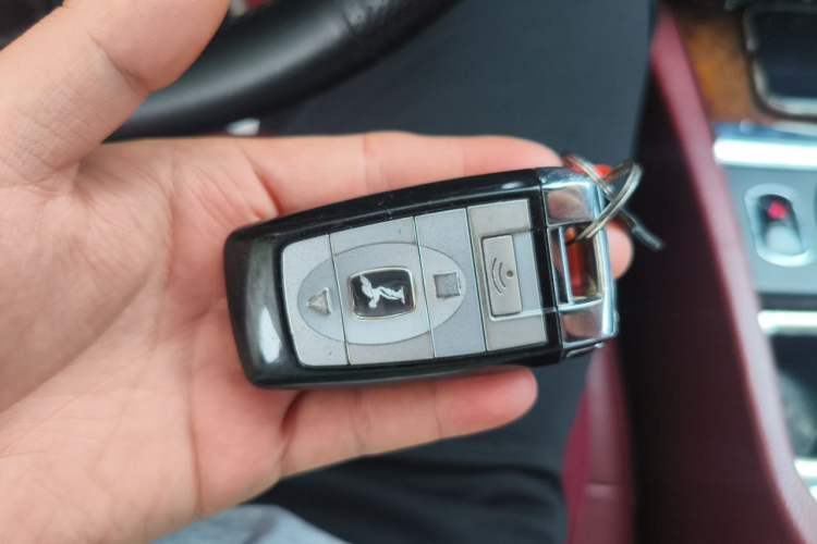 Used Rolls-Royce Ghost 2012 6.6T Extended Version Vehicle Key