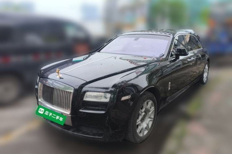 Used Rolls-Royce Ghost 2012 6.6T Extended Version Guazi used car, China used car export, Used car for sale, Used Rolls-Royce cars, Cheapest cars for sale