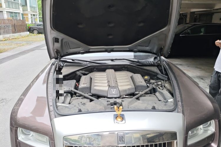 Used Rolls-Royce Ghost 2013 6.6T Art Deco Collection Edition Engine Bay