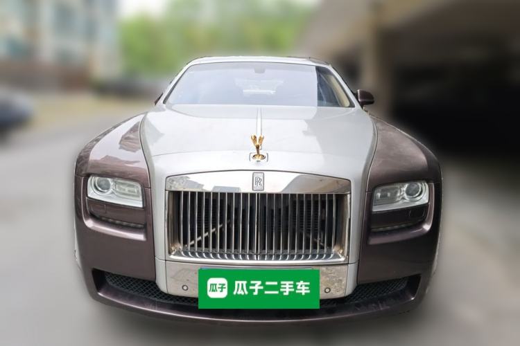 Used Rolls-Royce Ghost 2013 6.6T Art Deco Collection Edition Front
