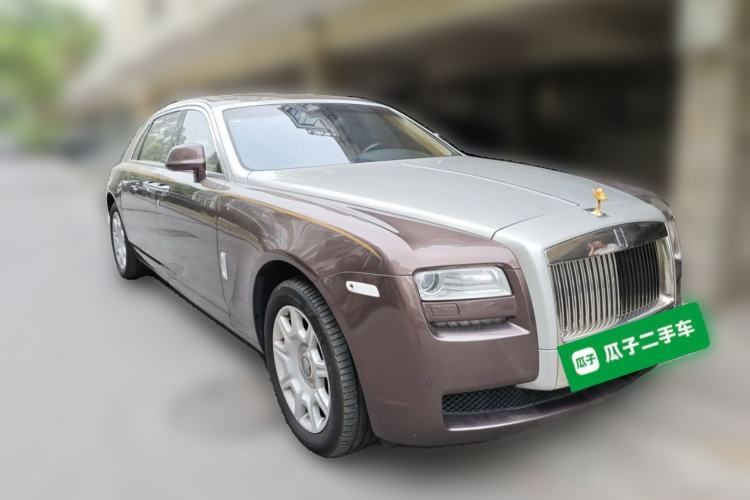 Used Rolls-Royce Ghost 2013 6.6T Art Deco Collection Edition Front Right 45 Deg