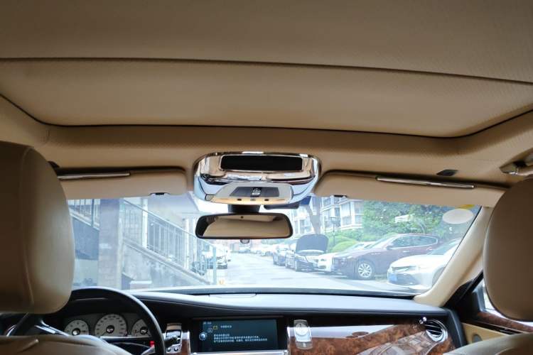 Used Rolls-Royce Ghost 2013 6.6T Art Deco Collection Edition Headliner