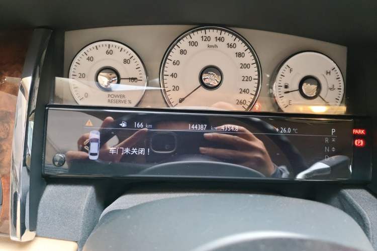 Used Rolls-Royce Ghost 2013 6.6T Art Deco Collection Edition Instrument Cluster