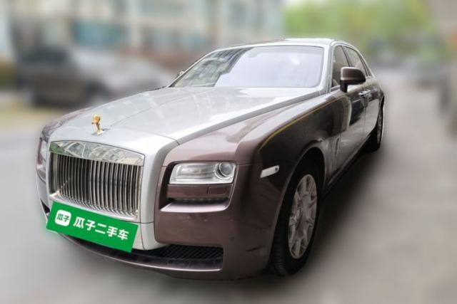 Used Rolls-Royce Ghost 2013 6.6T Art Deco Collection Edition