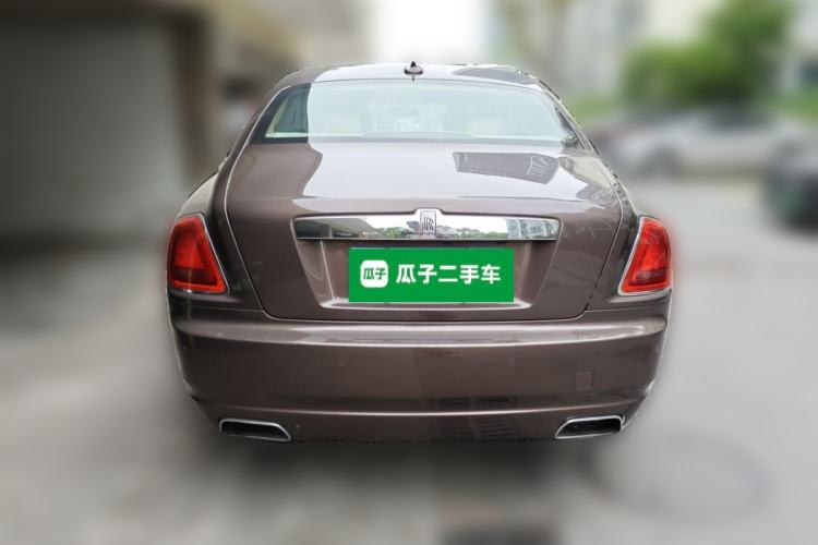 Used Rolls-Royce Ghost 2013 6.6T Art Deco Collection Edition Rear