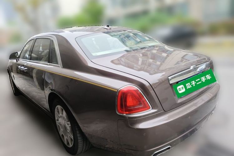 Used Rolls-Royce Ghost 2013 6.6T Art Deco Collection Edition Rear Left 45 Deg
