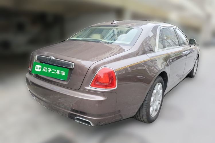 Used Rolls-Royce Ghost 2013 6.6T Art Deco Collection Edition Rear Right 45 Deg