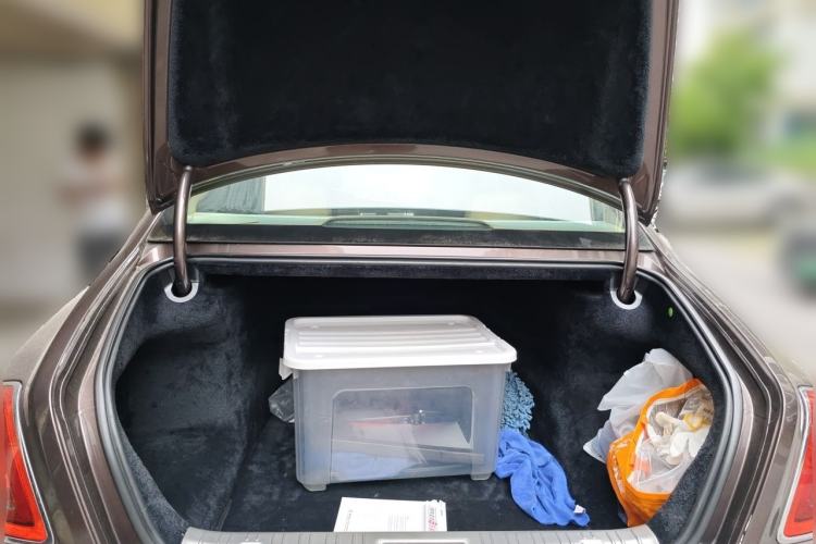 Used Rolls-Royce Ghost 2013 6.6T Art Deco Collection Edition Trunk