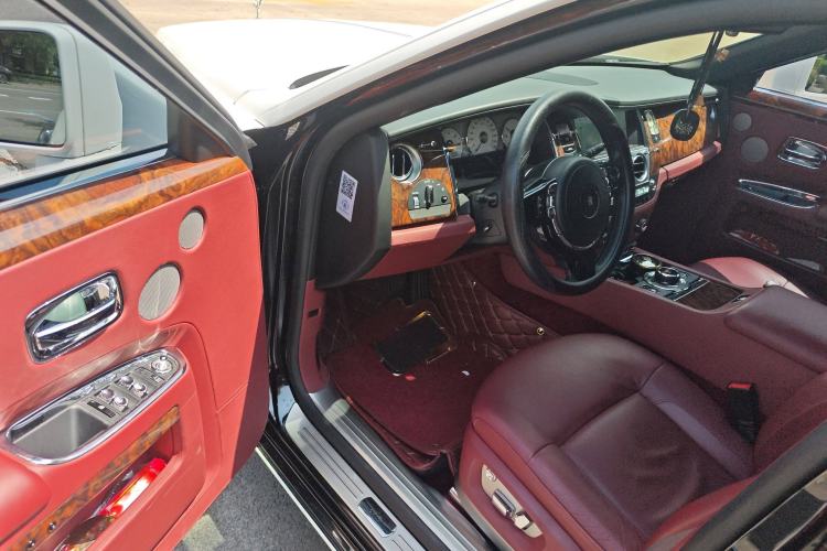 Used Rolls-Royce Ghost 2014 6.6T Standard Edition Driver Seat