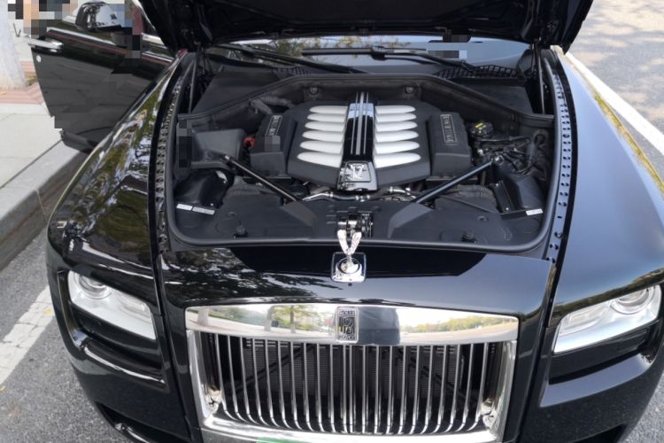 Used Rolls-Royce Ghost 2014 6.6T Extended Version Engine Bay