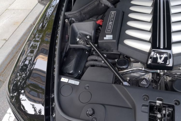 Used Rolls-Royce Ghost 2014 6.6T Extended Version Engine Bay Right