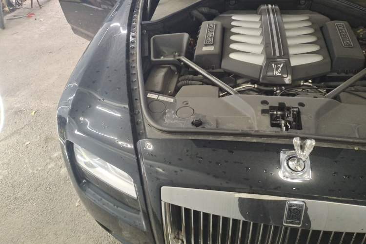Used Rolls-Royce Ghost 2014 6.6T Extended Version Engine Bay Right