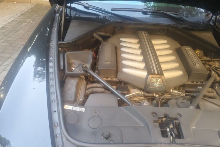 Used Rolls-Royce Ghost 2014 6.6T Extended Version Engine Bay Right