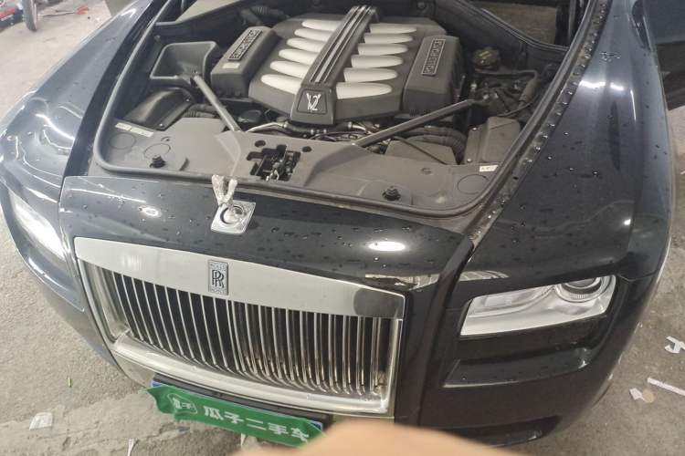 Used Rolls-Royce Ghost 2014 6.6T Extended Version Engine Bay