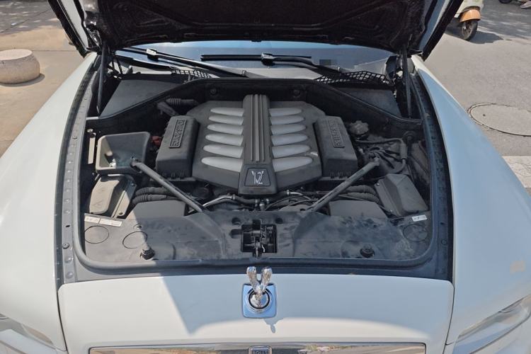 Used Rolls-Royce Ghost 2014 6.6T Standard Edition Engine Bay