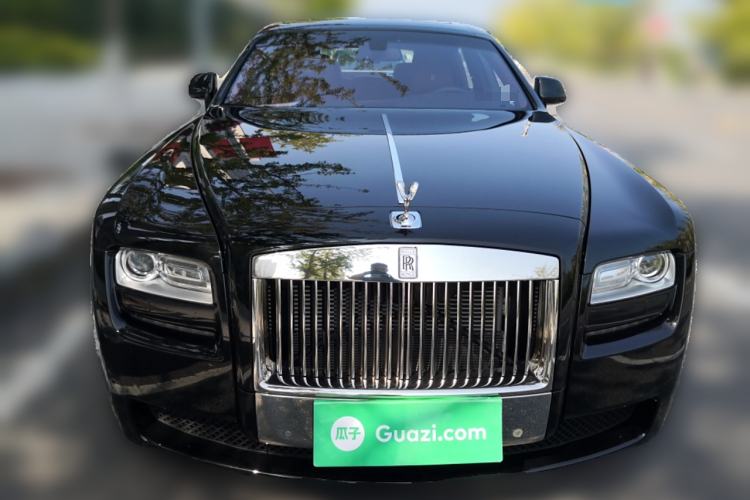 Used Rolls-Royce Ghost 2014 6.6T Extended Version Front