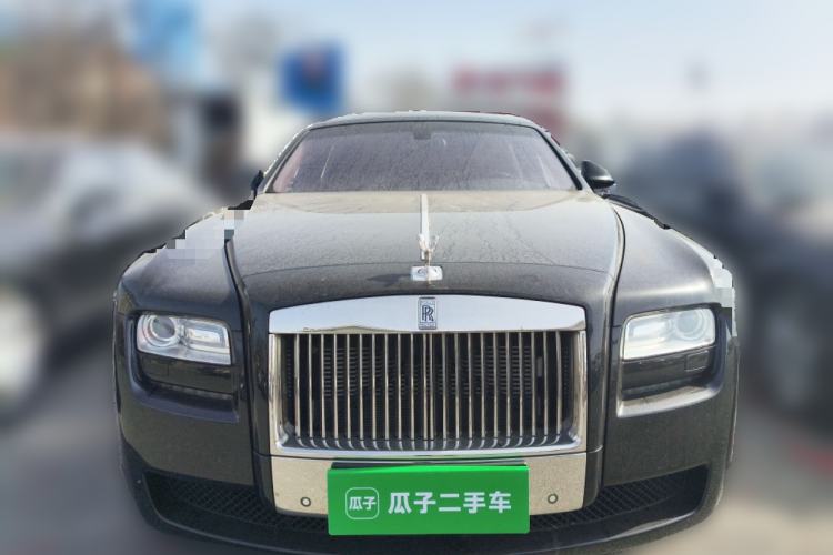 Used Rolls-Royce Ghost 2014 6.6T Extended Version Front