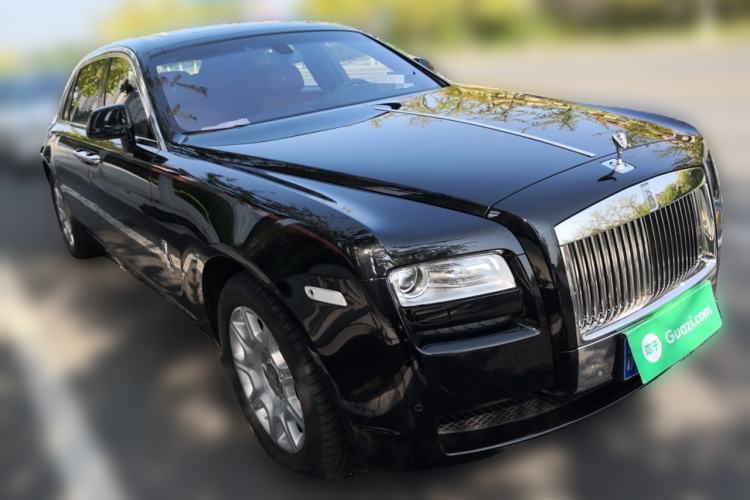 Used Rolls-Royce Ghost 2014 6.6T Extended Version Front Right 45 Deg