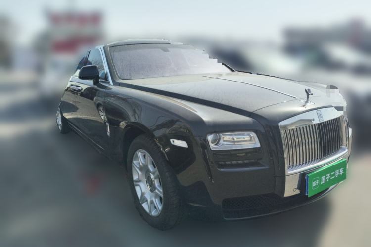 Used Rolls-Royce Ghost 2014 6.6T Extended Version Front Right 45 Deg
