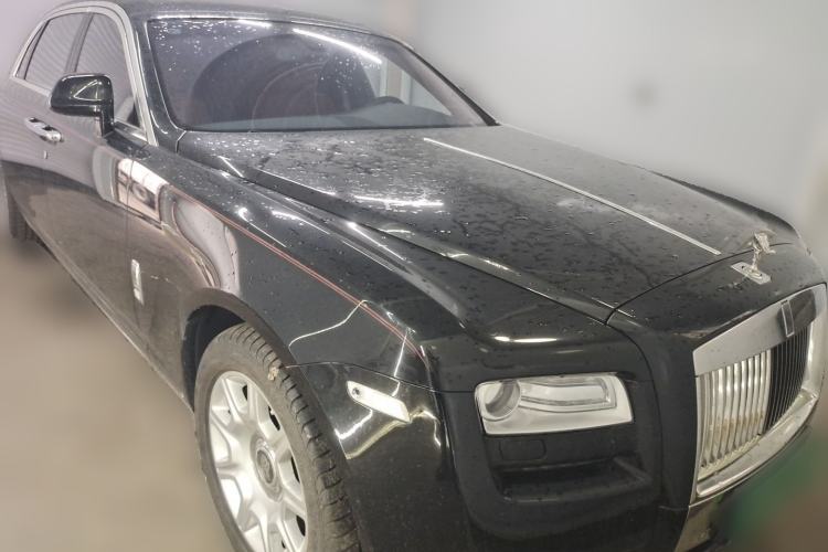 Used Rolls-Royce Ghost 2014 6.6T Extended Version Front Right 45 Deg