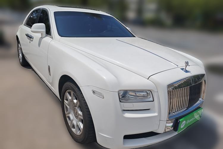 Used Rolls-Royce Ghost 2014 6.6T Standard Edition Front Right 45 Deg