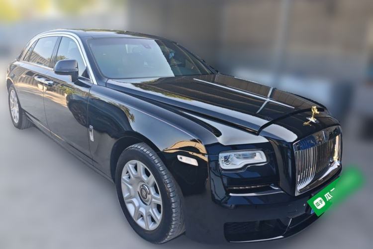 Used Rolls-Royce Ghost 2014 6.6T Extended Version Front Right 45 Deg