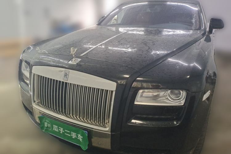Used Rolls-Royce Ghost 2014 6.6T Extended Version Front
