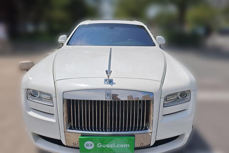 Used Rolls-Royce Ghost 2014 6.6T Standard Edition Front
