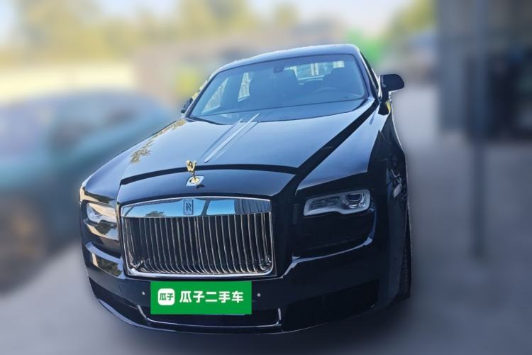 Used Rolls-Royce Ghost 2014 6.6T Extended Version Front