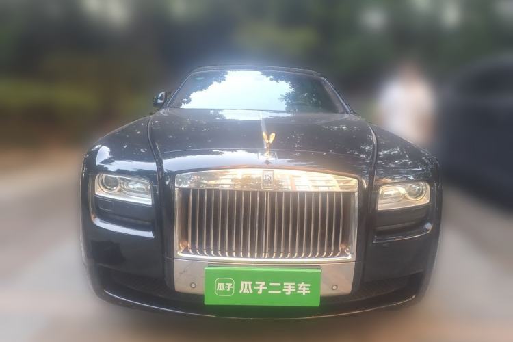 Used Rolls-Royce Ghost 2014 6.6T Extended Version Front
