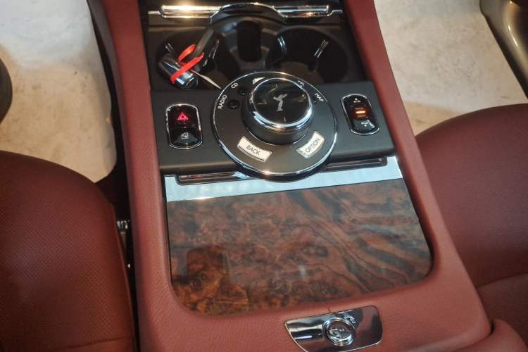 Used Rolls-Royce Ghost 2014 6.6T Extended Version Gear Lever