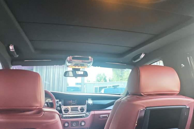Used Rolls-Royce Ghost 2014 6.6T Extended Version Headliner